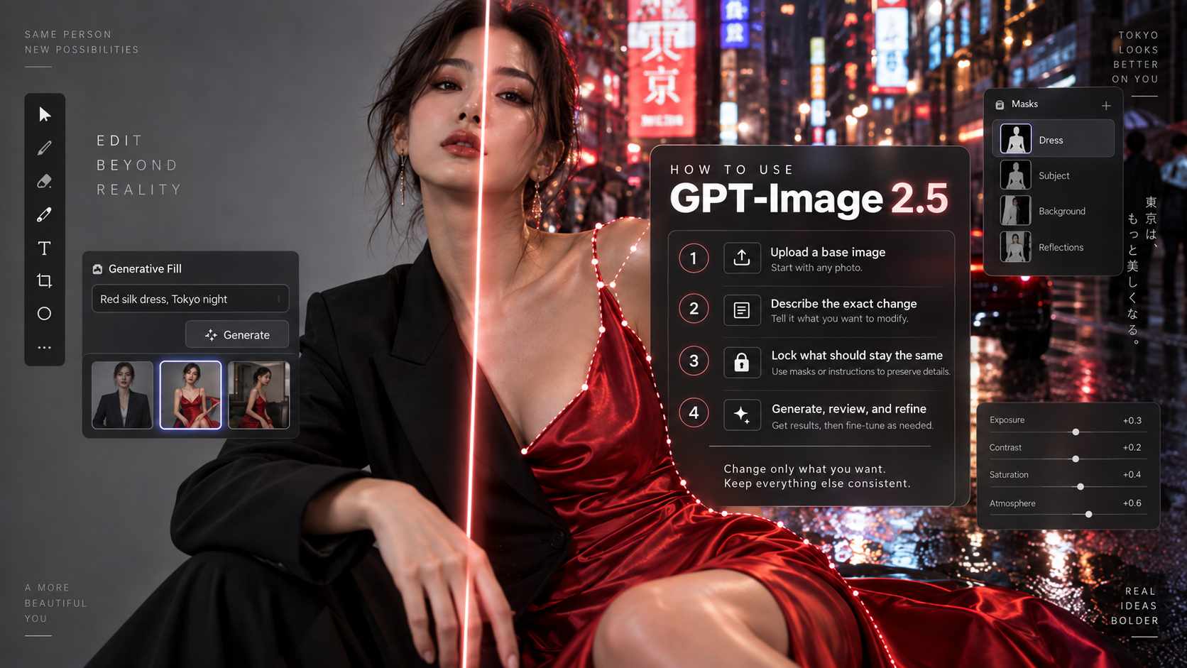 How to Use GPT-Image 2.5: A Practical Guide to Precise AI Image Editing
