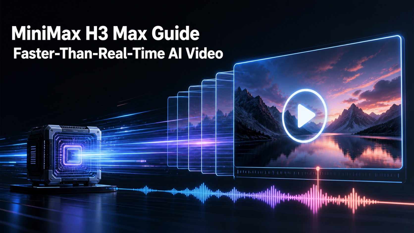MiniMax H3 Max Guide: Faster-Than-Real-Time AI Video Generation