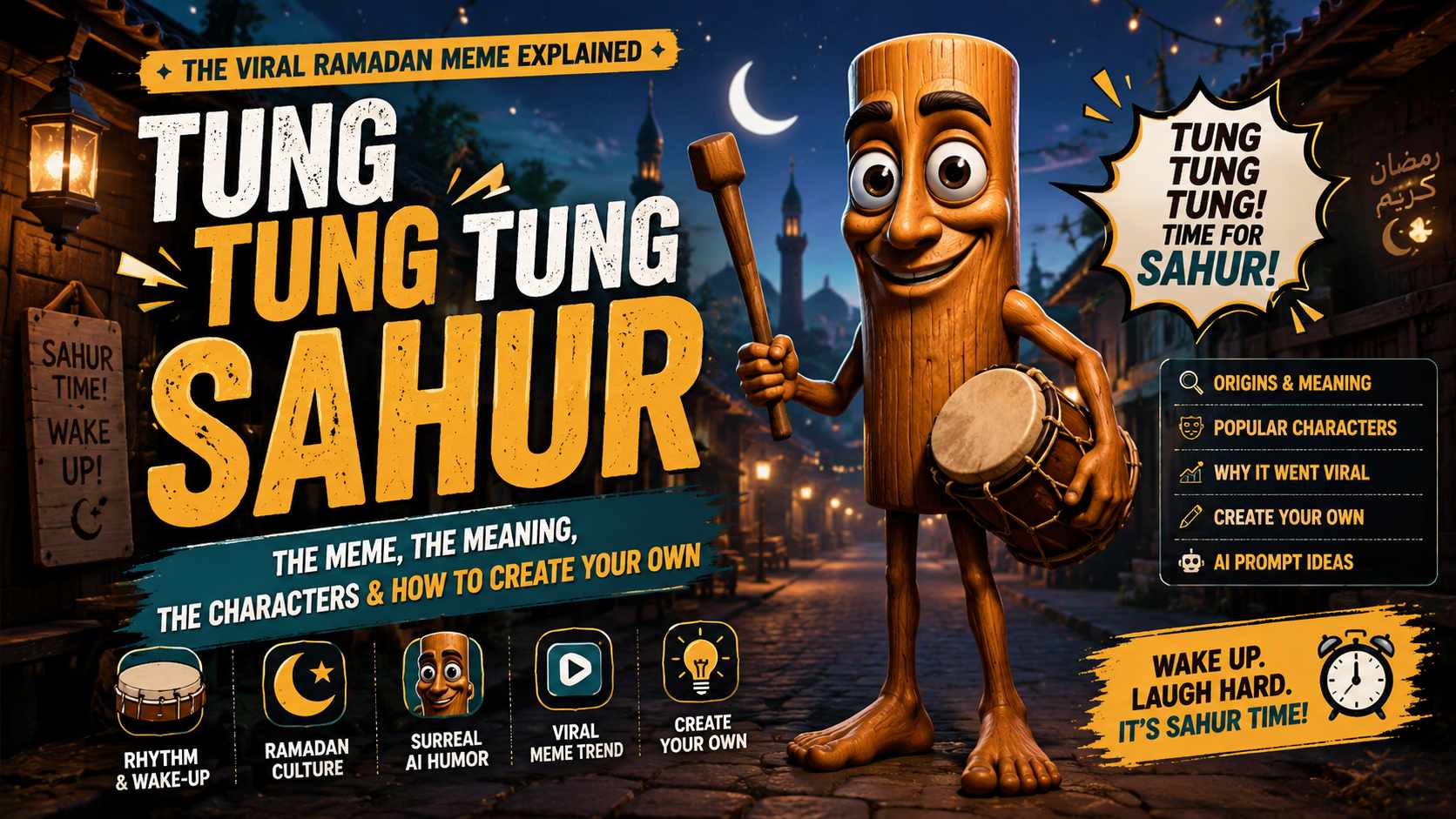 Tung Tung Tung Sahurとは?