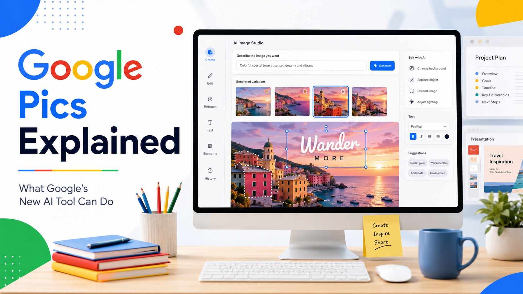 Google Pics Explained: What Google’s New AI Image Tool Can Do