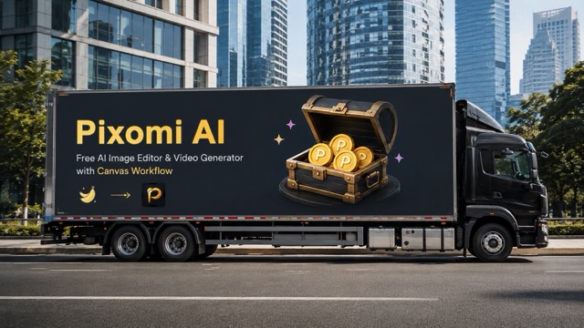 Create Branded Visuals with Mobile Advertising Truck Generator