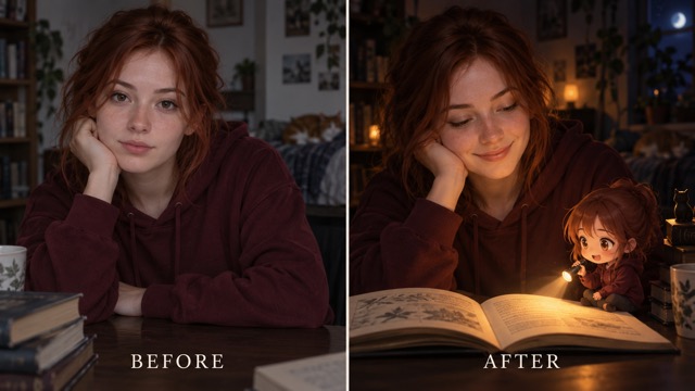 Make Your Flashlight AI Photo Miniature Feel Personal