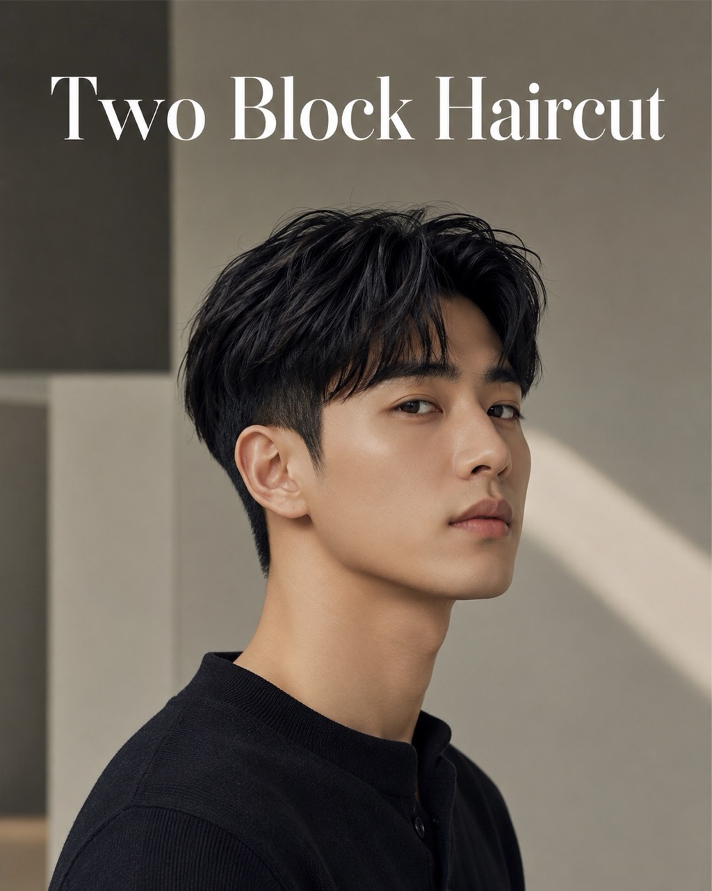 Two Block Haircut