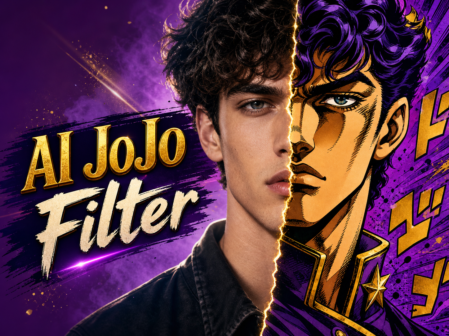 AI JoJo Filter