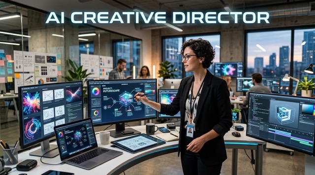 AI Creative Director for Brand Ready Video Ideas