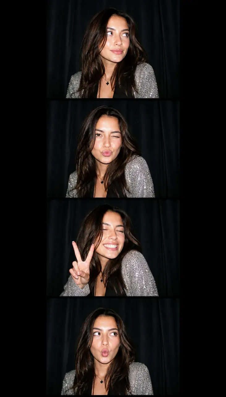 Y2K Photo Booth Strip
