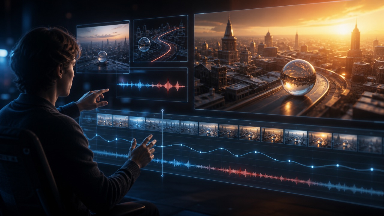 Gemini Omni 1.1 Flash for Creative Video Control