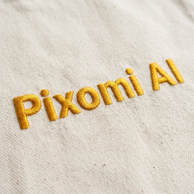 Embroidered Logo Mockup