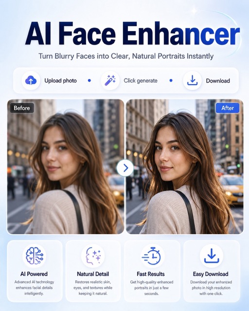 AI Face Enhancer