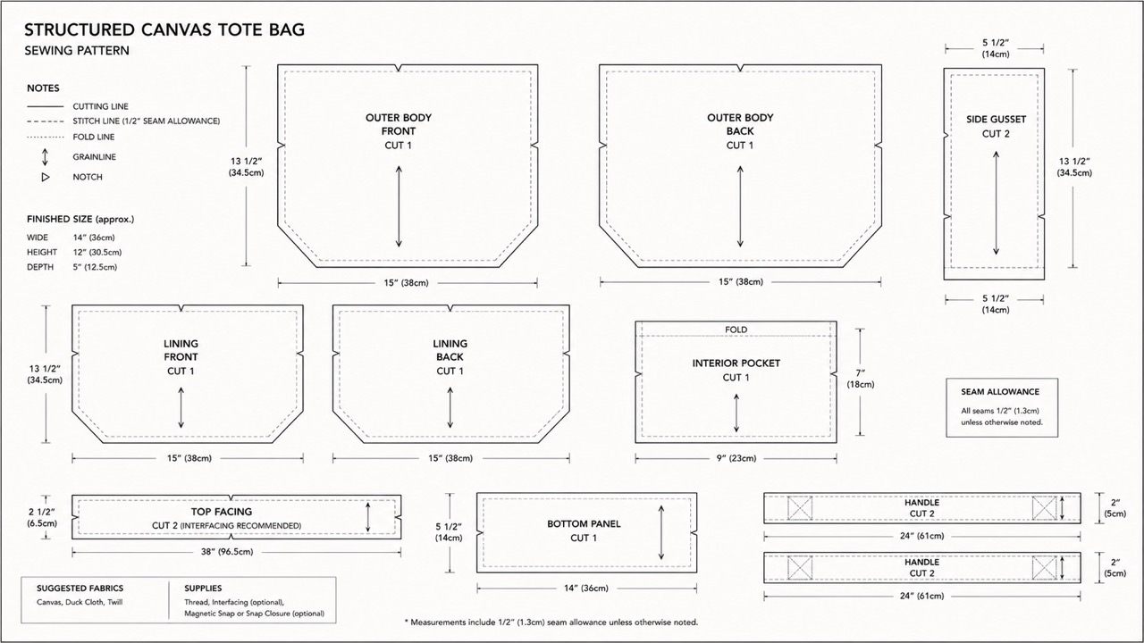 Turn Garment Ideas into Clear Pattern-Style Visuals