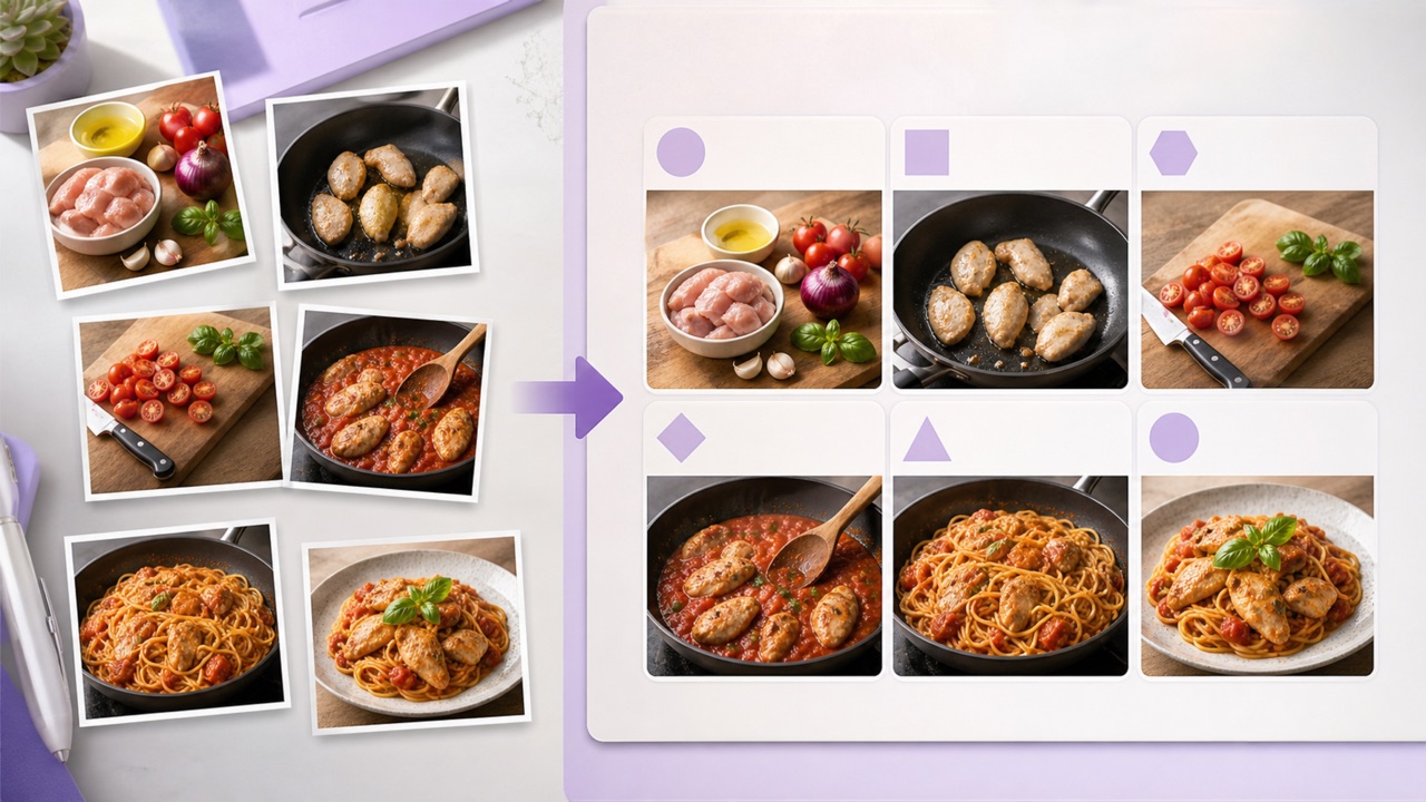 Arrange Images in the Right Order