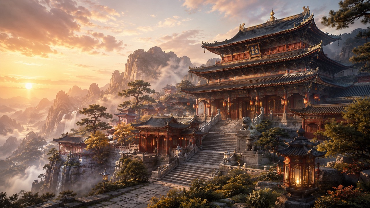 Create Temple Architecture from Written Ideas