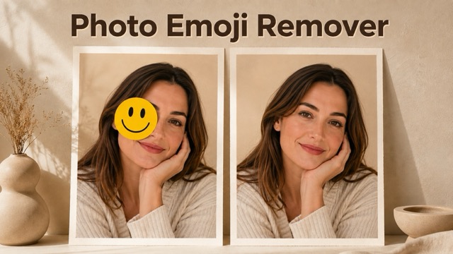 Photo Emoji Remover