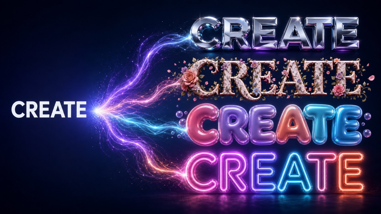 Font Stylizer Generator for Distinctive Text Art