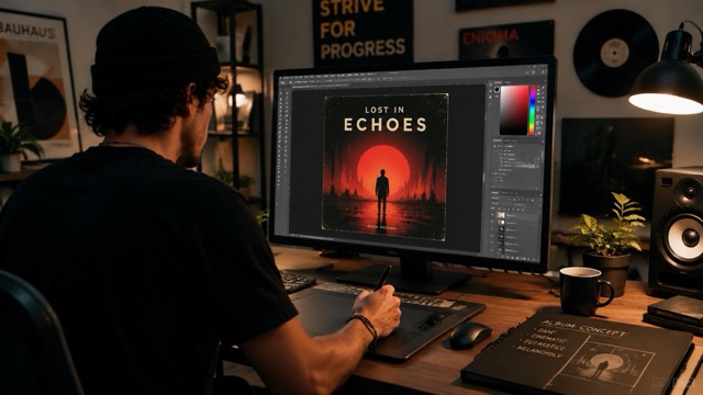 Match the Artwork to Your Music Identity