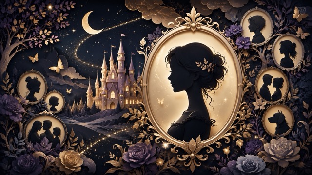 Disney Silhouette Portrait Maker for Timeless Character Art