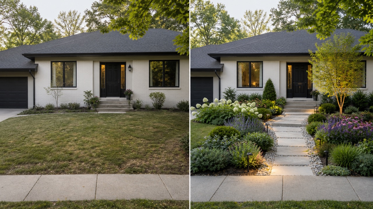 Use AI Landscape Design to Build Curb Appeal