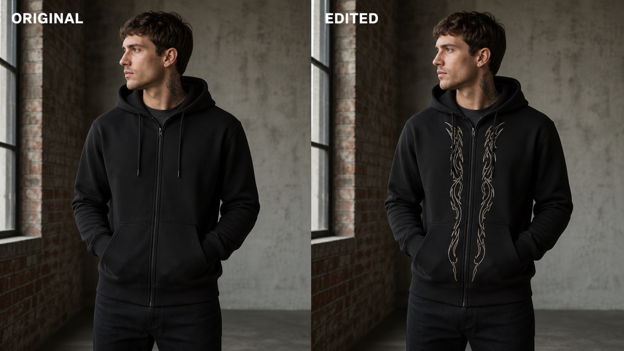 Keep the Hoodie Recognizable