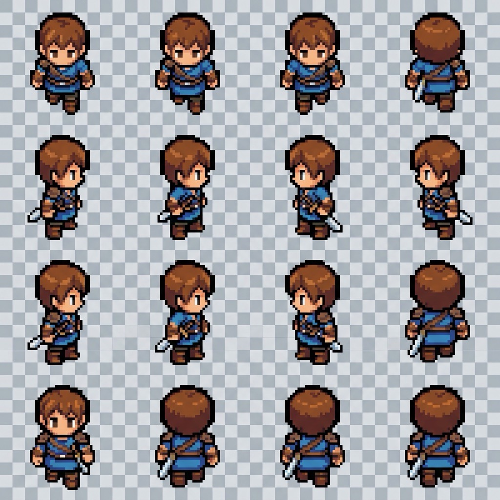 AI Sprite Generator