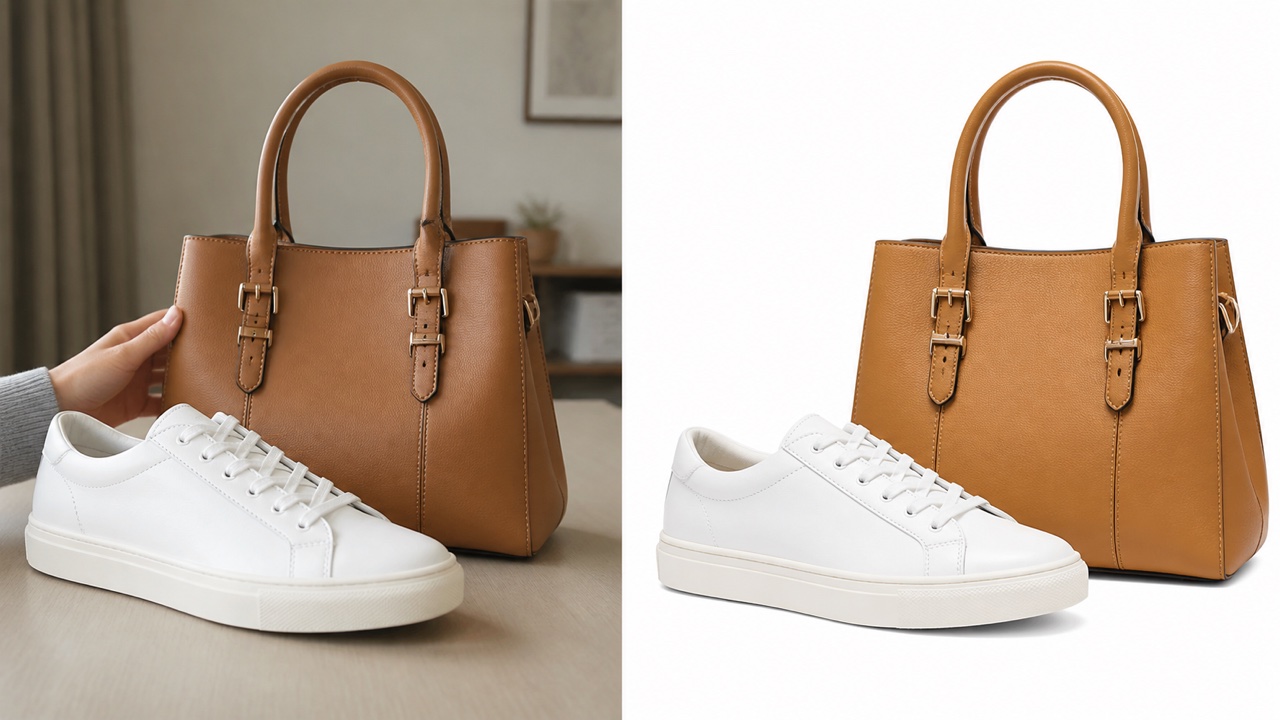 Present Shoes and Accessories with Equal Clarity