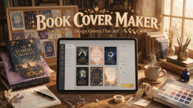 Book Cover Maker