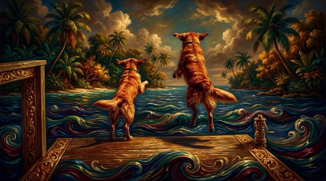 Baroque Art Style Painting Generator