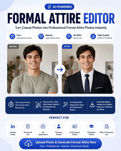 Formal Attire Editor