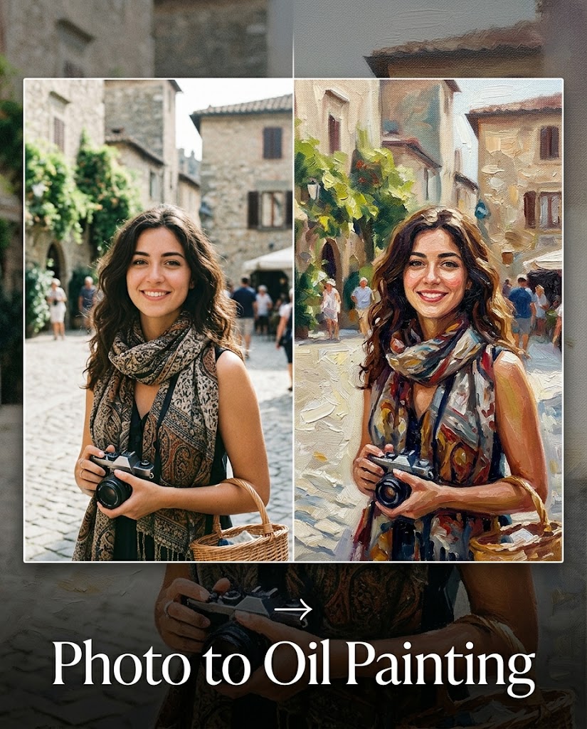 Photo to Oil Painting