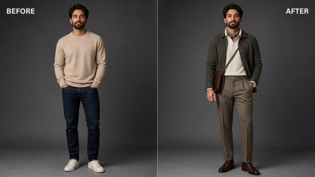 AI Outfit Swap That Preserves the Person