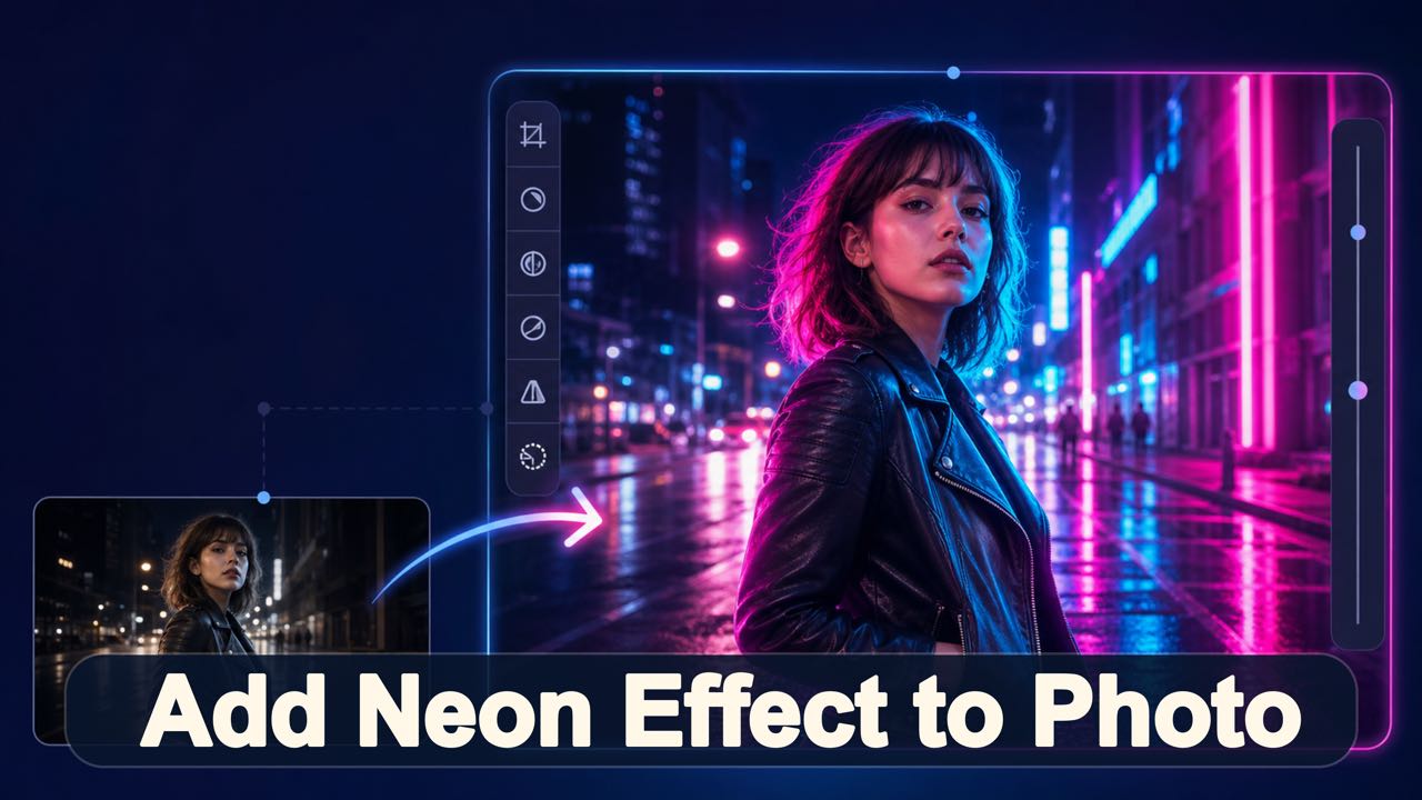 Add Neon Effect to Photo
