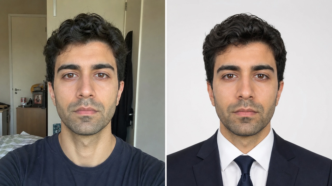 AI ID Photo Maker for Polished Passport Photos