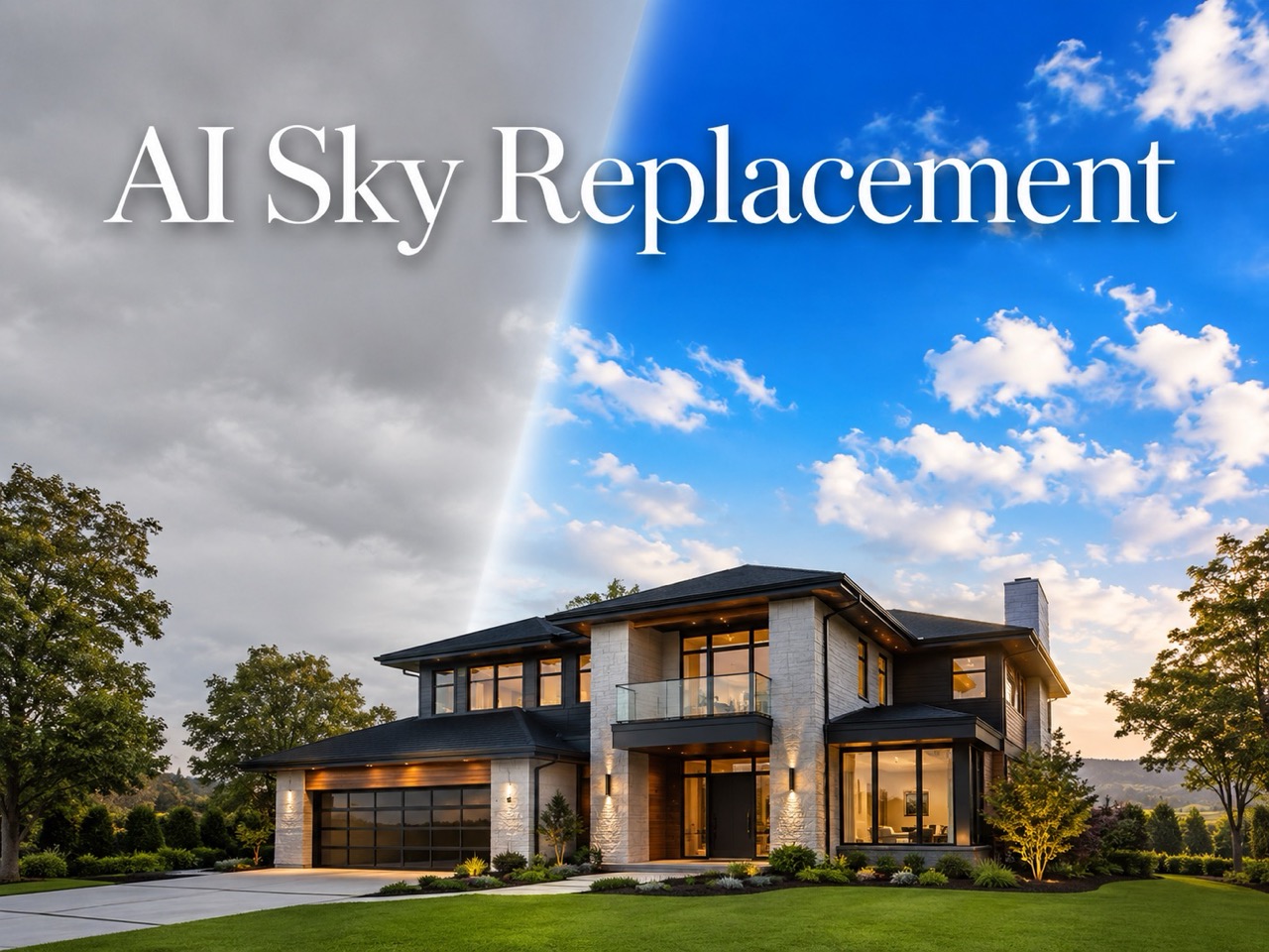 AI Sky Replacement