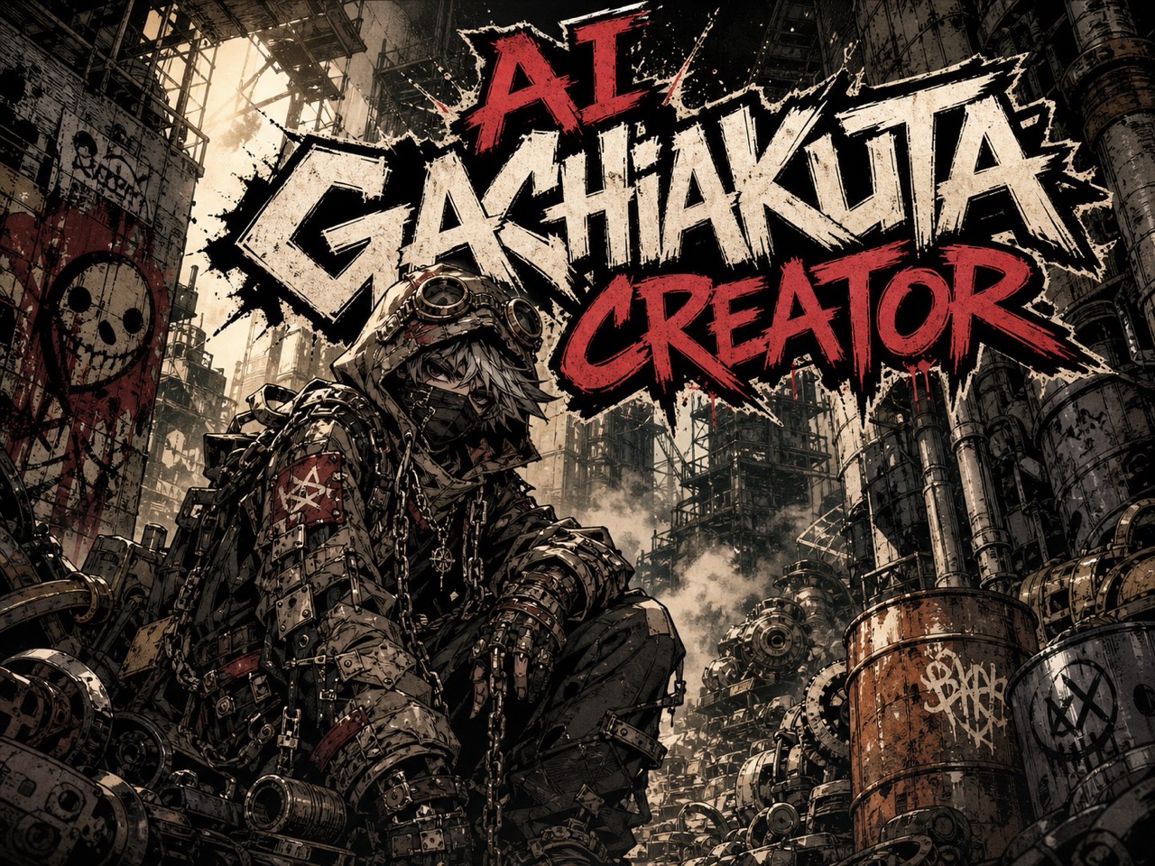 AI Gachiakuta Creator