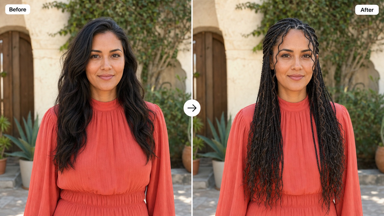 Try Bohemian and Goddess Braids