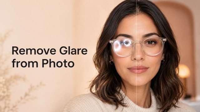 Remove Glare from Photo