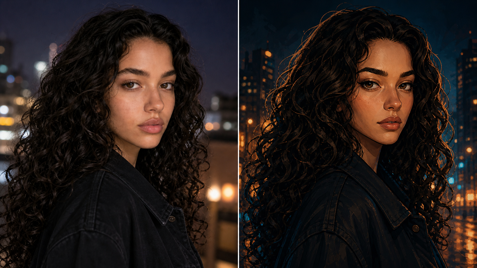 Turn Portraits into Cinematic Characters