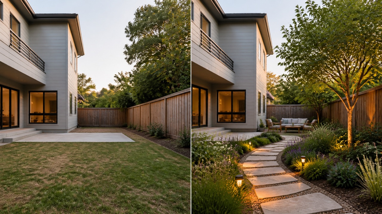 AI Landscape Design for Your Real Outdoor Space