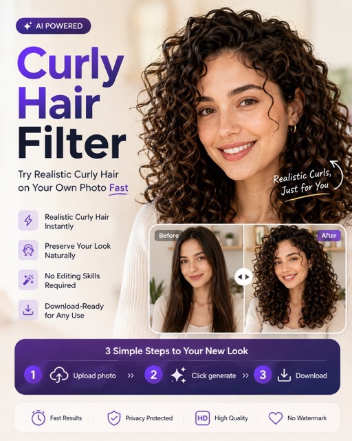 Curly Hair Filter