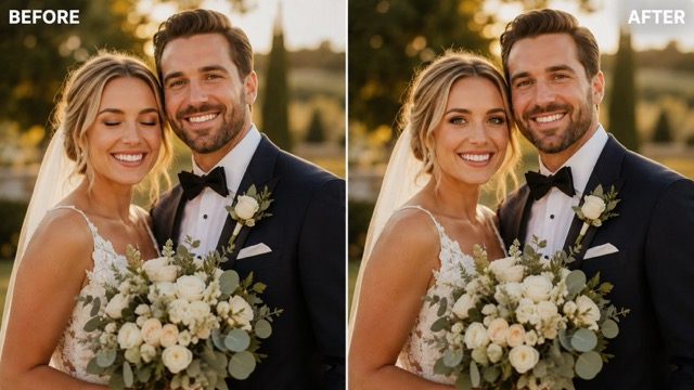 Fix One Blink in a Group Photo
