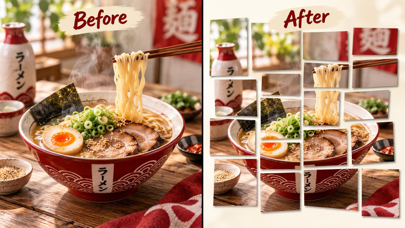Build Even Grids with Image Grid Splitter