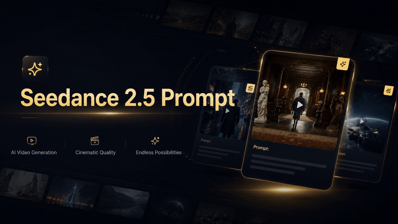 Seedance 2.5 prompt: Copy Ready AI Video Ideas Faster