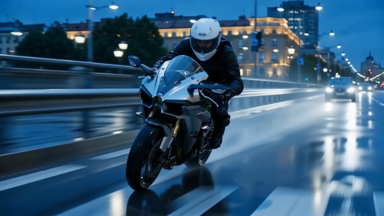 Filmische Kamerafahrt mit gestaffelter Bewegung
