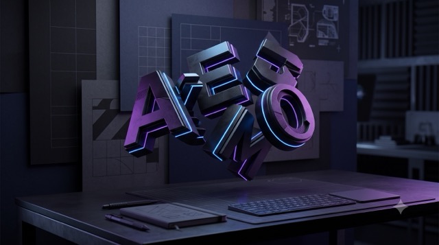 Readable Text Visuals