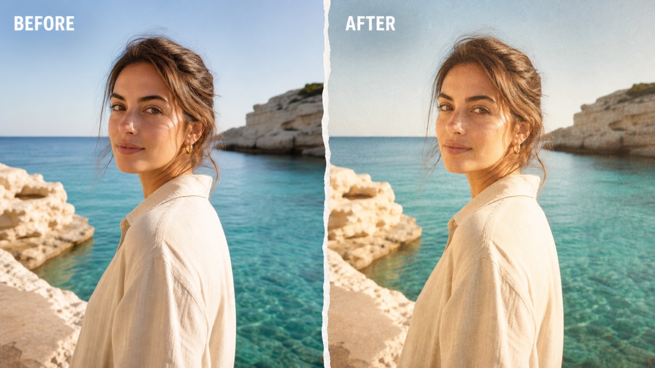 Create Natural Film Grain