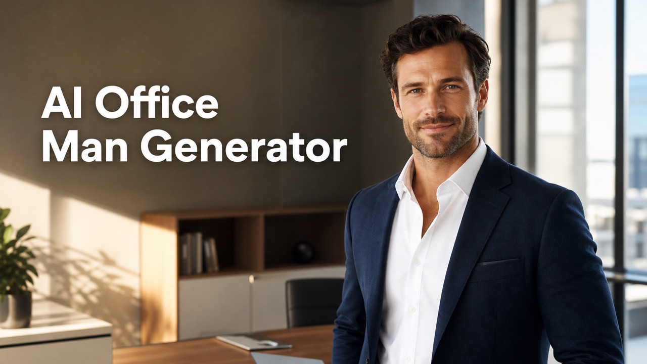 AI Office Man Generator