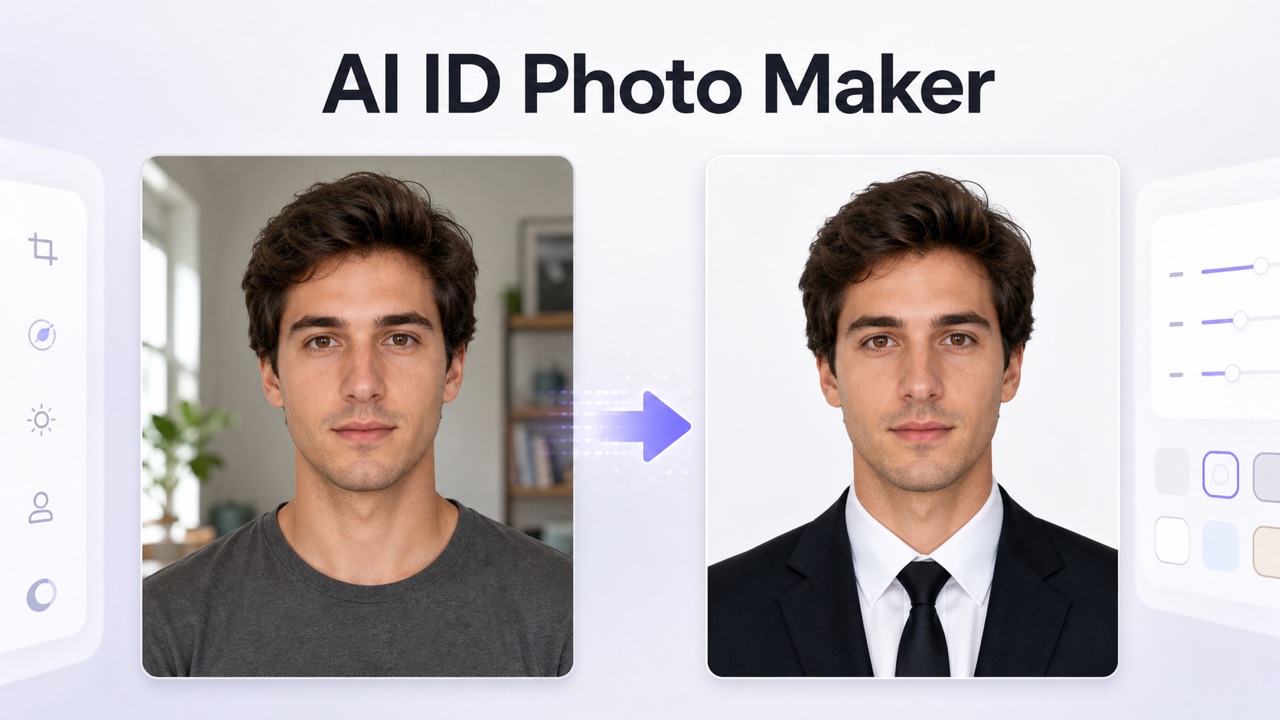 AI ID Photo Maker