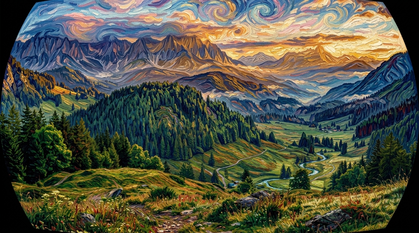 Turn Photos into Van Gogh Style with Van Gogh Effect
