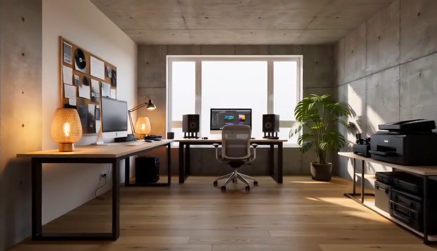 Stilisierte Kamerabewegung mit visueller Transformation