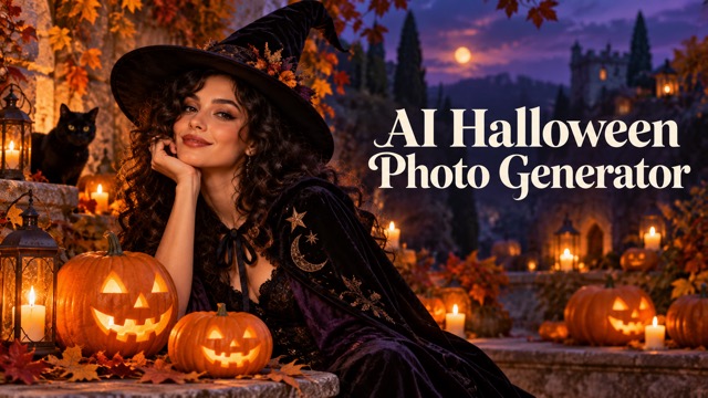 AI Halloween Photo Generator