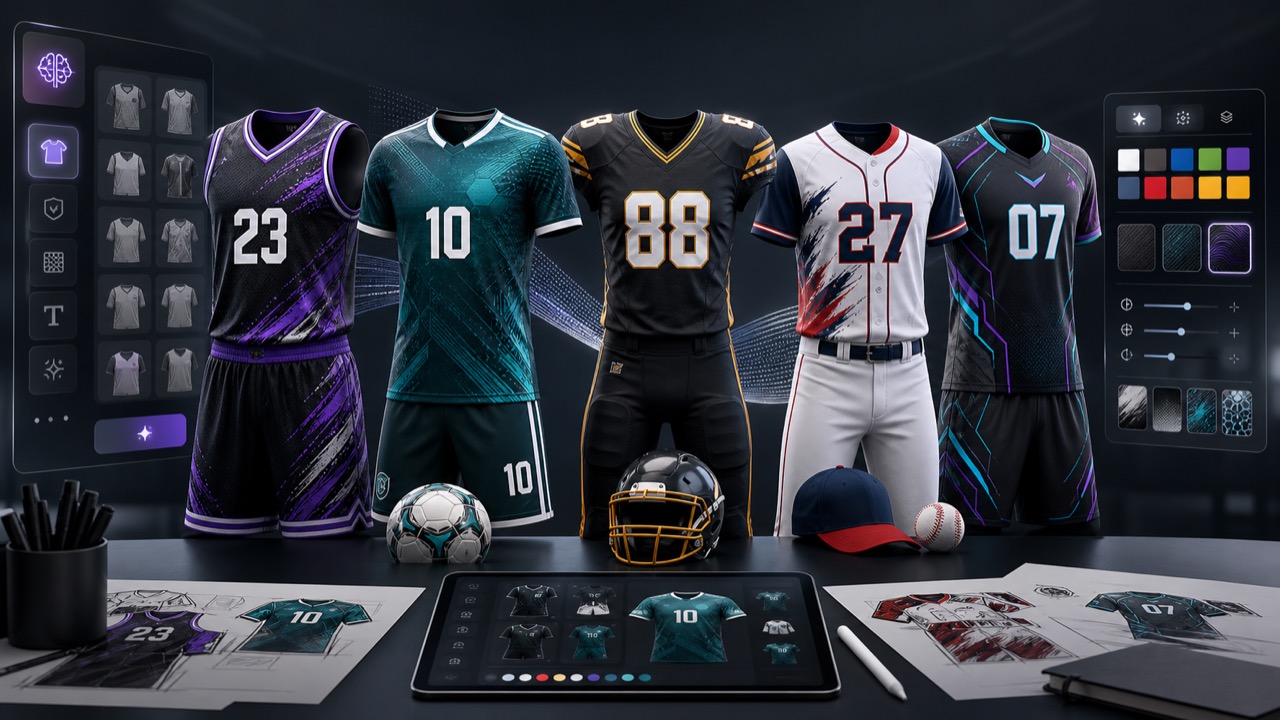 AI Jersey Generator for Custom Team Uniforms